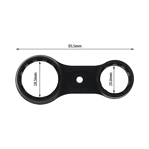 VGOL 2PCS Bicycle Wrench Compatible with XCT/XCM/XCR Mountain Bike Double Head Front Fork Repair Disassembly Tools Spanner Remover Cycling Accessories 28.5mm 20.8mm - Image 4