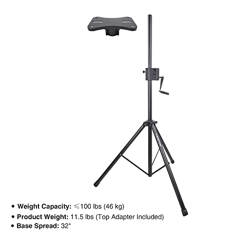Sound Town 2-Pack Crank-Up Tripod Speaker Stands thumb #4