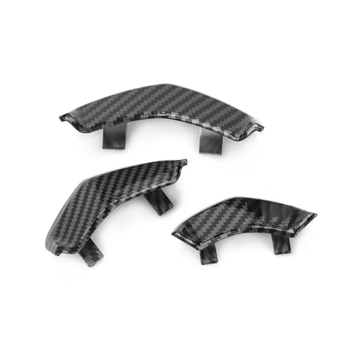 Protection de carénage de tête moto en carbone ABS premium pour GTS GTV 300 2019-2022