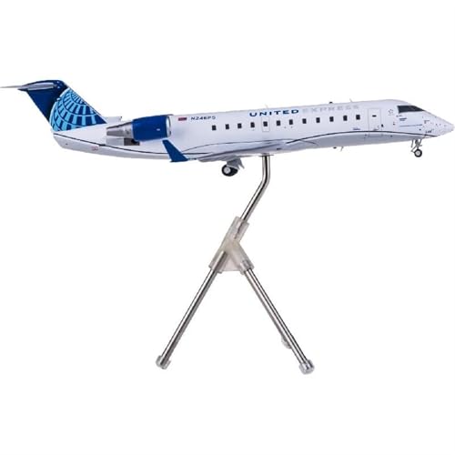 ��s�@�͌^ G2UAL958 ���i�C�e�b�h�q�� CRJ200LR N246PS �_�C�L���X�g 1:200 �X�P�[���q��@�������f���q�󂨂�����̔�s�@ �v���[����������