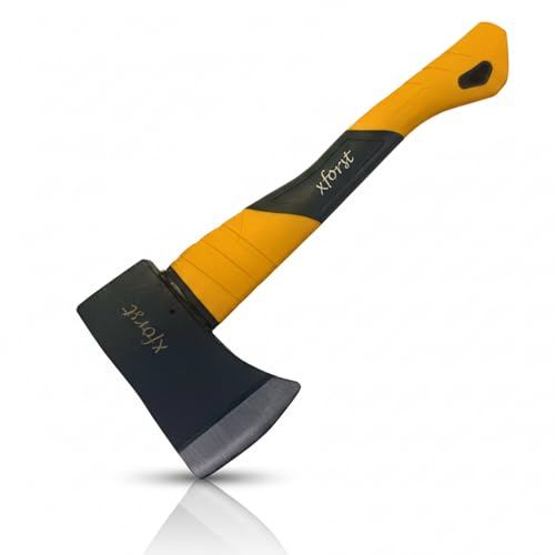 Xforst Hache de Camping et Jardin – Hache à Main...