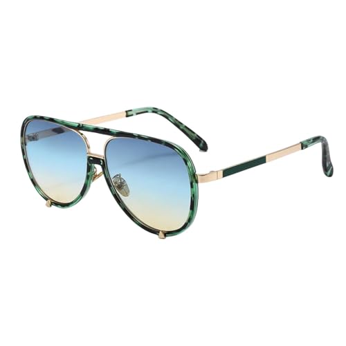 Lunettes de soleil grande monture : protection et confort élégant en voyage