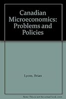 Canadian Microeconomics 0130863785 Book Cover