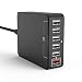 USB Charger, Jelly Comb Desktop Charger : 6-Port USB Charging Station, Charger Hub, Multiple USB Charger, USB Power Adapter for iPhone X,7, iPad, Samsung Galaxy S8 S8 Edge, LG G5, Nexus All Smartphone