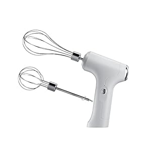 Sagasave Elektrischer Schneebesen Handrührer QSN-HB02137WT-SP