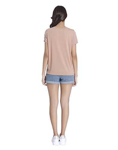Image of Vero Moda Women's Polyester Plain Loose Fit Shirt