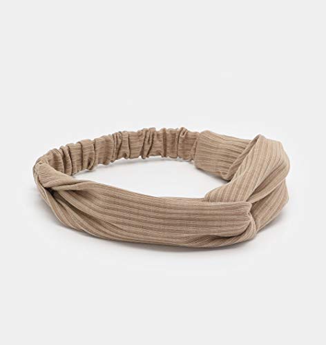 Huachi Fashion Women Headbands For Hair Elastic Hair Bands Boho Stretchy Hair Bands For Girls Vintage Hair Accessories, Solid Color, 8Pcs #TOP1