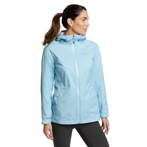 Eddie Bauer Women's RipPac Pro Waterproof Rain Jacket