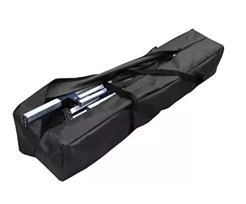 Tenda Gazebo Barraca com 2 Paredes 3x3 Sanfonado Articulada Desmontável Praia Camping Bordô