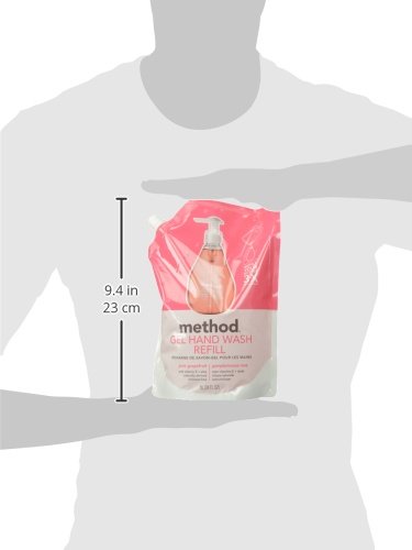 Method Gel Hand Soap Refill, Pink Grapefruit, Biodegradable Formula, 34 Fl Oz (Pack Of 1) #TOP7