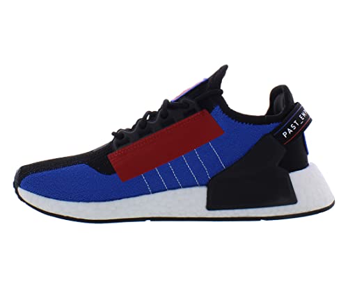 adidas NMD R1.V2 Mens Shoes Size 9.5, Color: Black/Red/Blue4