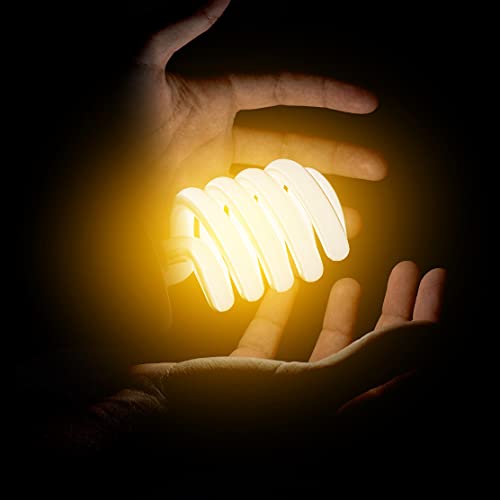 32 Watt Replacement Bulb For Tcp 33132Sp By Lumenivo - 2700K Warm White Cfl T4 Frosted Gu24 Base Bulb - Twist And Lock Compact Fluorescent Bulb - 1 Pack #TOP5