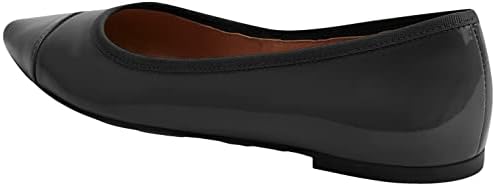 Rebecca Allen Women's The Skim Ballet Flat, Black, 8.5 | Image 1
