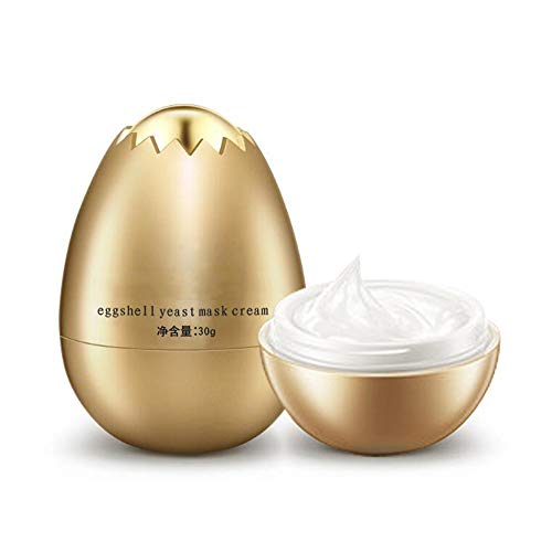 Preisvergleich Produktbild DRUN 2 / 3PCS Peel Off Gesichtscreme Eierschale Hefecreme Feuchtigkeitsspendende straffende Haut Schrumpfende Poren für Frauen und Männer -30g (3)