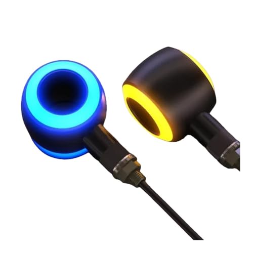 Signaux d'éclairage automobile 12V et clignotant LED pour motos