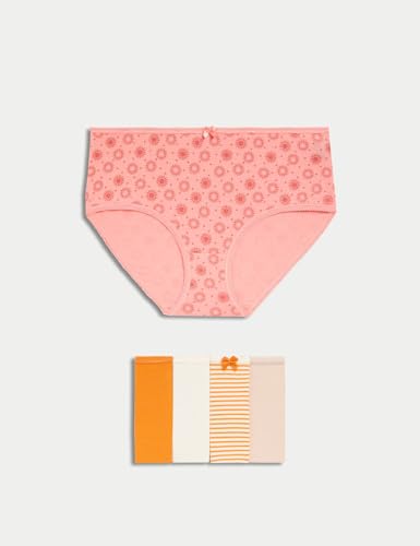 Image of Marks & Spencer Women's Cotton Boy Short Panties (Pack of 5)