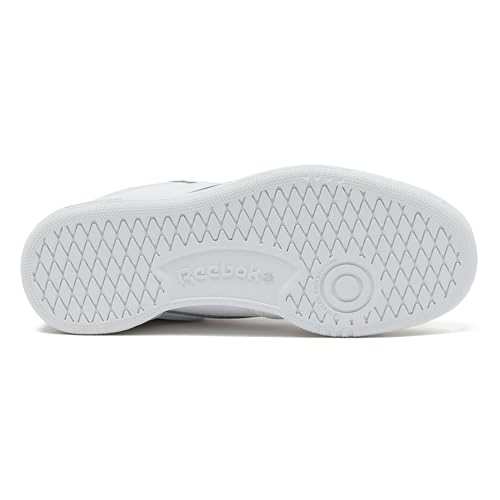 Image of Reebok Club C Girls and Boys Shoes for Kids, Toddler, Little Kid or Big Kid Sneakers, White /Glen Green /Vector Blue, 5 Big Kid