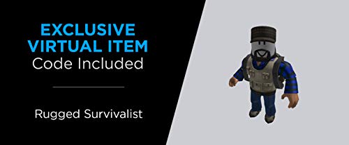 Roblox Action Collection - Apocalypse Rising 4X4 Vehicle [Includes Exclusive Virtual Item] Unisex #TOP3