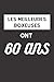 Les meilleures boxeuses ont 60 ans: Carnet de notes avec lignes pour tous les passionnés de sports de combats, spécialement de boxe, idéal pour offrir comme cadeau d'anniversaire