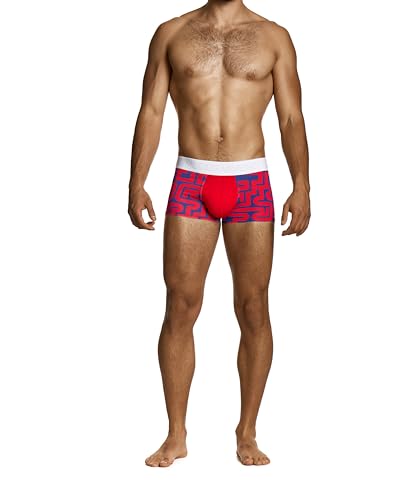 Bóxers ajustados hombre transpirables con soporte ergonómico Labyrinth Combo 2