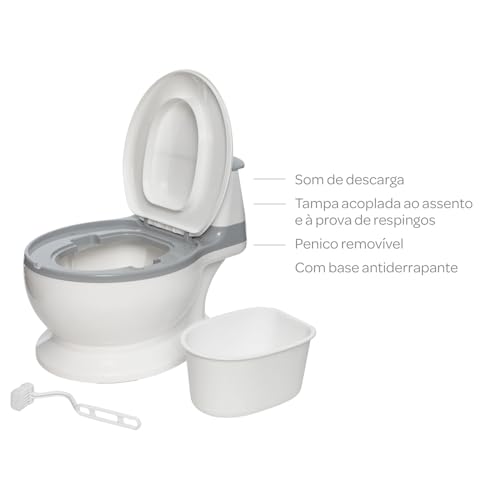 Buba, Vaso Sanitário Infantil Com Som