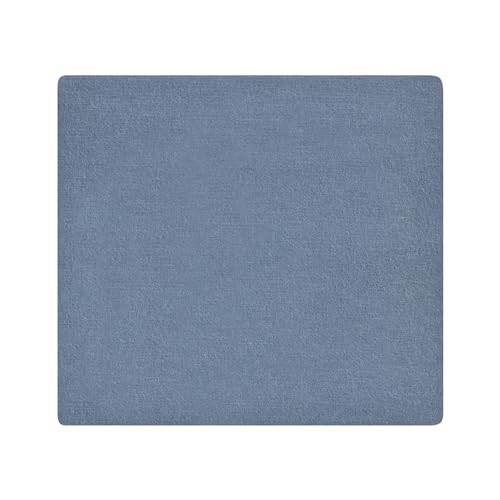 Image of Hudson Baby Unisex Baby Cotton Poly Flannel Receiving Blankets Bundle, Cowboy, One Size