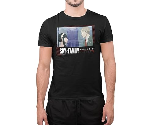 Spy X Family - Spy Family 01 Men's T-Shirt Multicolor