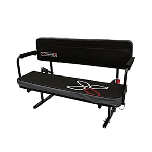 YUTRAX Universal Mount UTV Jump Seat