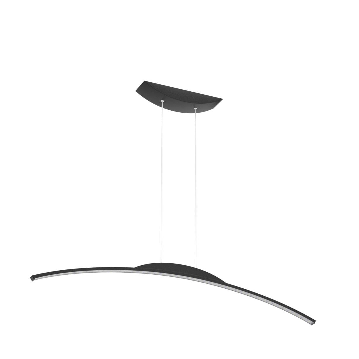 Moderne metalen hanglamp Steinhauer Zelena led
