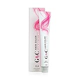 G & C HAIR COLOR (6.03/6.NG DARK NATURAL GOLDEN BLONDE) 3.4oz 100ml +Developer 20vol 150ml,100% Gray Coverage, Even on Stubborn Grays (Made in Italy) UP to 2 -Application Kit