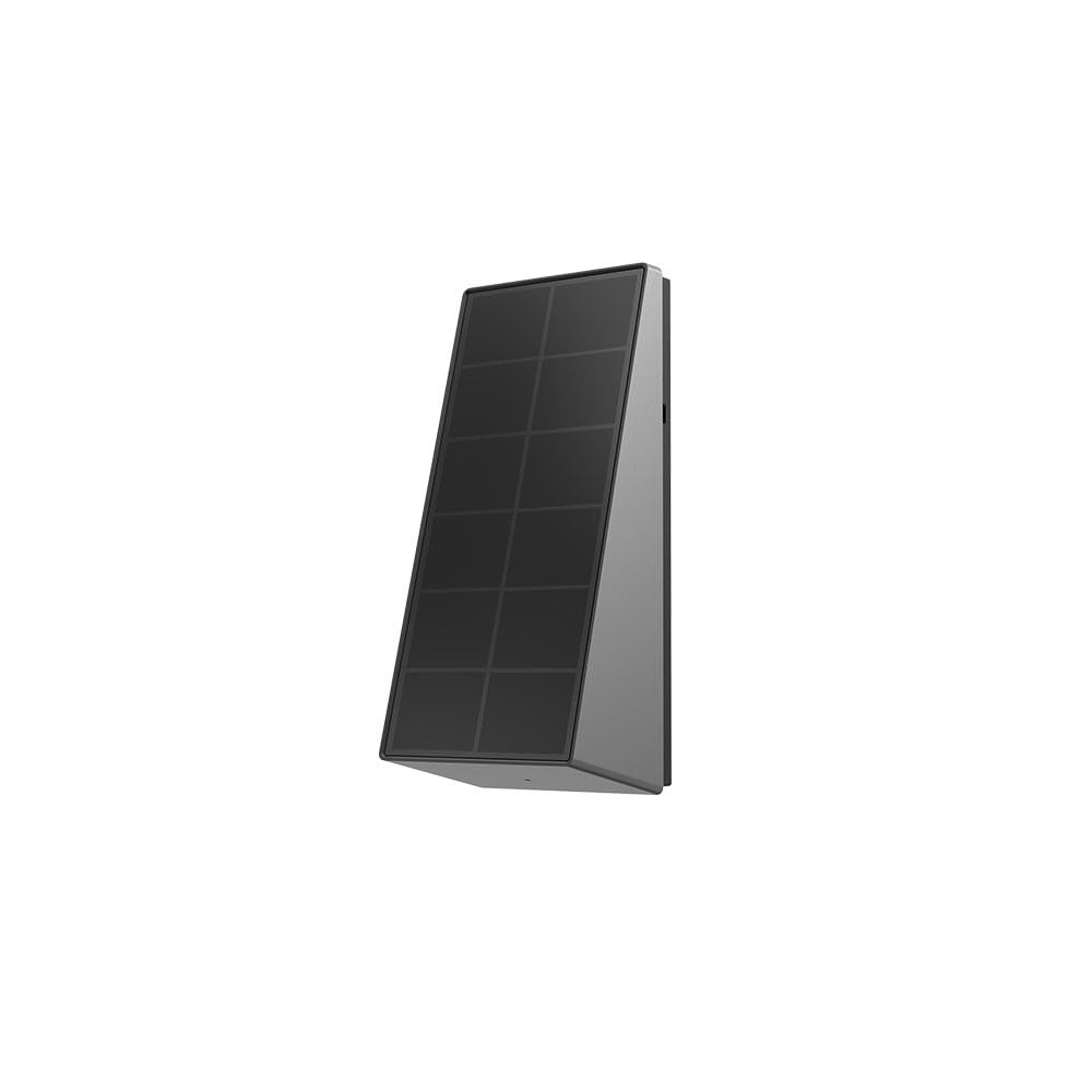 EZVIZ EP7 WLAN Video Gegensprechanlage 2K, Kabellose Türsprechanlage mit Kamera & Bildschirm 7" Touchscreen, RFID, PIN Code, Solarpanel, 162° Weitwinkel, Nachtsicht, App Steuerung