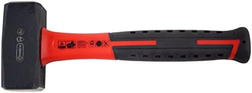 Connex COX623000 - Mazo (mango de fibra de vidrio bicomponente, 1...
