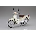 ホンダ スーパーカブ110」のバージンベージュカラーが1/12スケールで