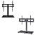 PERLESMITH Swivel Universal TV Stand PSTVS09&PSTVS21