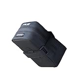 Rocky Green Bolsa impermeable para sillín de bicicleta con tira reflectante y gancho para luz trasera, bolsa de almacenamiento para asiento de bicicleta de 1.5 L para accesorios de ciclismo de montaña