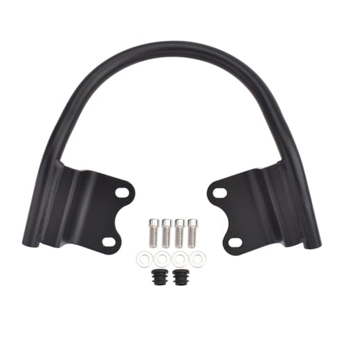 Barre de maintien Triumph Street Scrambler en acier robuste pour selle moto