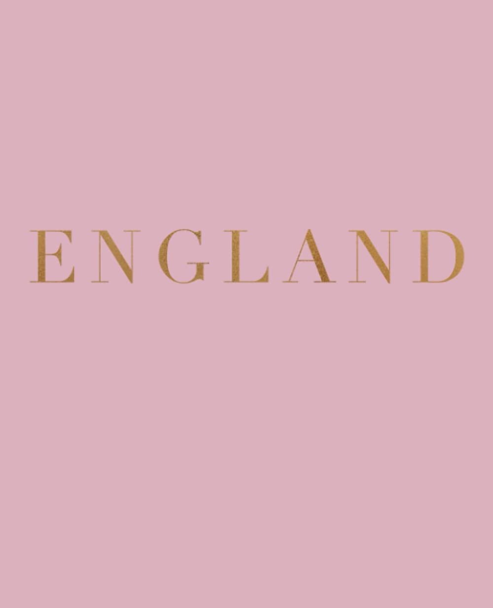 England: A decorative book for coffee tables, bookshelves and interior design styling | Stack deco books together to create a custom look