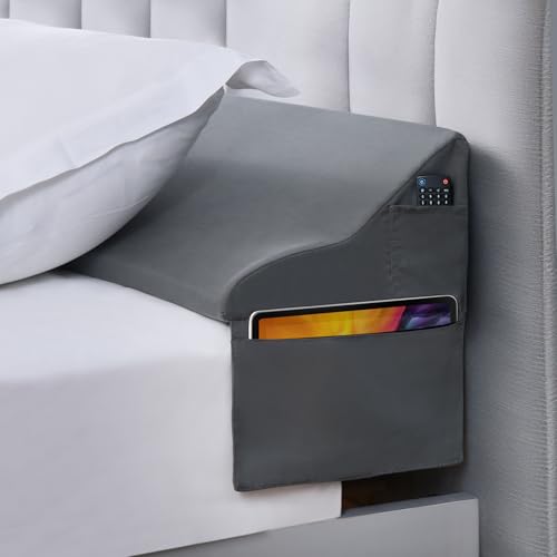 Selectico King Bed Wedge Pillow for Headboard Gap 0-5