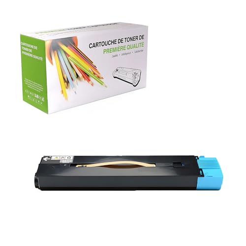 Cartouche toner cyan Xerox 7755 haute précision pour impressions professionnelles nettes