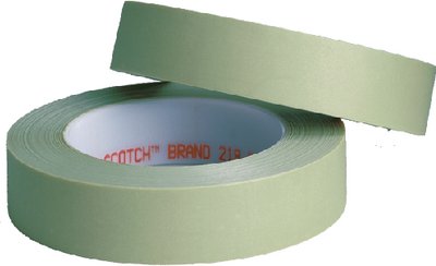 3MMarine 4699#218 FINE LINE MASK TAPE 3/4 SCOTCH<sup>&reg </sup> GREEN FINE LINE TAPE 218