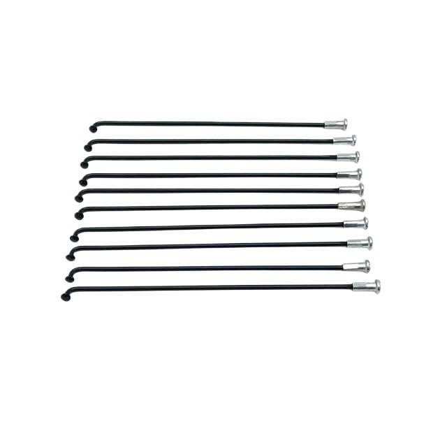 Rayons de vélo 125mm de long en diamètre 2.3mm pour jante et moyeu de bicyclette