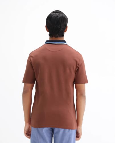 Image of Rare Rabbit Regular fit Plain Polo