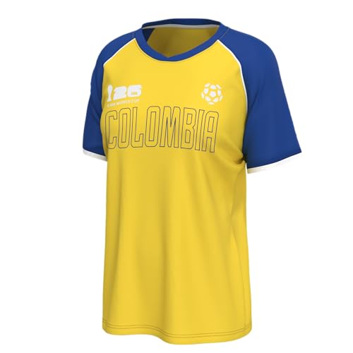 Image of Outerstuff FIFA World Cup 2026 Women's Soccer Raglan Sleeve Top