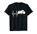 Motorcycle heartbeat men & gents tuning garage T-Shirt