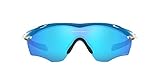 Óptica patentada de alta definición (HDO): la óptica de alta definición de Oakley proporciona una claridad óptica superior y una visión nítida en todos los ángulos, así como claridad y protección contra impactos y luz UV, filtrando el 100% de los rayos UVA, UVB, UVC y la luz azul dañina de hasta 400 mm.