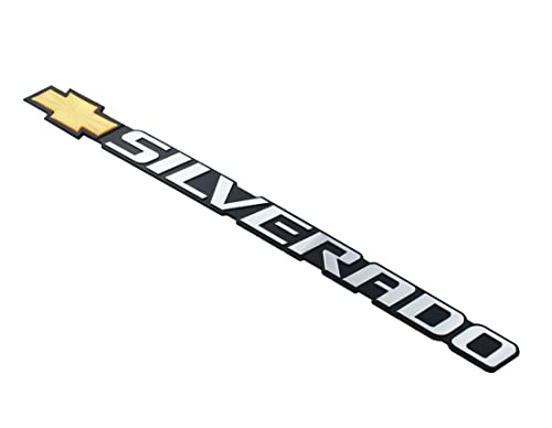 3D Raised and Strong Adhesive Decal Car Badge Emblem Replacement for Bowtie Silverado 99-07 Chevrolet 1500 HD 2500 HD 3500 HD 15114063 (Chrome) - Image 4