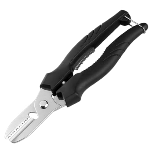 TOBBOMEY ヘビーデューティーメタルナッツクラッカー 栗くるみ割り器 多機能シェルオープナー 家用耐久キッチンツール 栗 胡桃 ピーカン対応