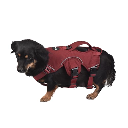 Petmolico Escape Proof Dog Harness Vest, Adjustable No Pull Vest ...