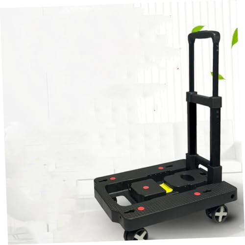 Carretilla plegable portátil de aluminio para carga pesada miniatura 4