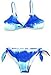 Produktbild MC2 Saint Barth Costume Bikini Tye Dye Bluette 8 Anni